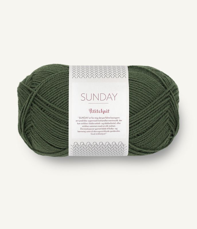 9581 PetiteKnit Sunday Pine